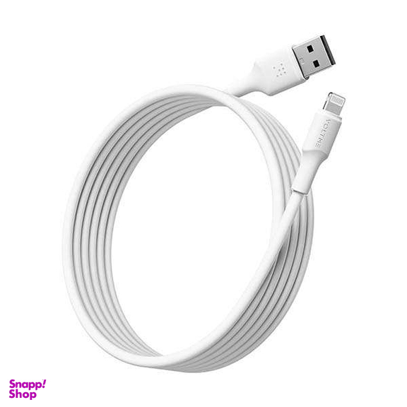 کابل شارژ USB به Lightning ولتمی مدل Powerlink EDC طول 1.2 متر