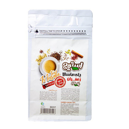 چای ماسالا زعفرانی بدون شکر استریج وزن 200 گرم