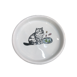 ظرف غذای گربه کد 12755