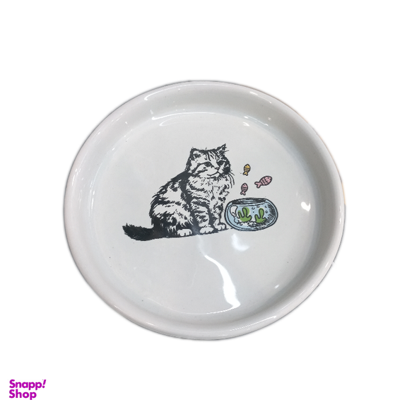 ظرف غذای گربه کد 12755