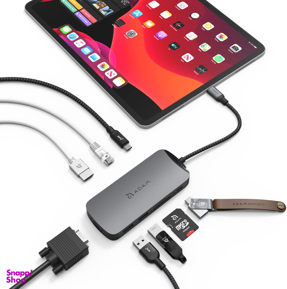 هاب 10 پورت آدام المنتس مدل Casa Hub X