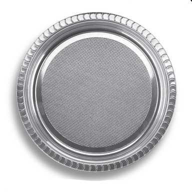 بشقاب یکبار مصرف تک ظرف کد 657781 بسته 20 عددی