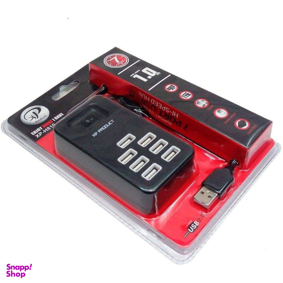USB هاب 7 پورت ایکس پی-پروداکت مدل XP-HC810
