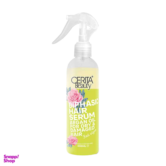 سرم مو دو فاز محافظت کننده سریتا مخصوص موهای خشک و آسیب دیده حجم ۲۳۰ میلی لیتر
