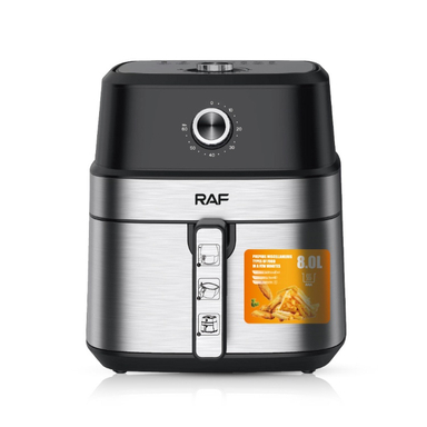 سرخ کن بدون روغن 8 لیتر راف مدل R-5319