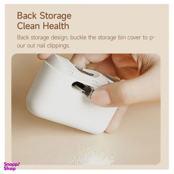 ناخن گیر برقی شولون مدل LQ-DDZJD01