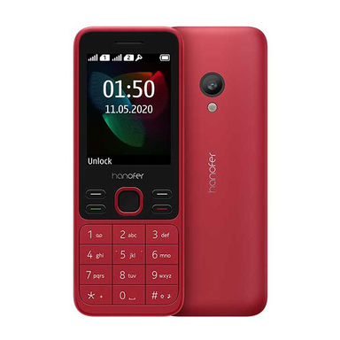 گوشی موبایل 2.4 اینچ هانوفر مدل 150 دوسیم کارت