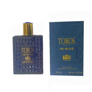 ادوتویلت مردانه تی ار آی مدل Toros In Blue