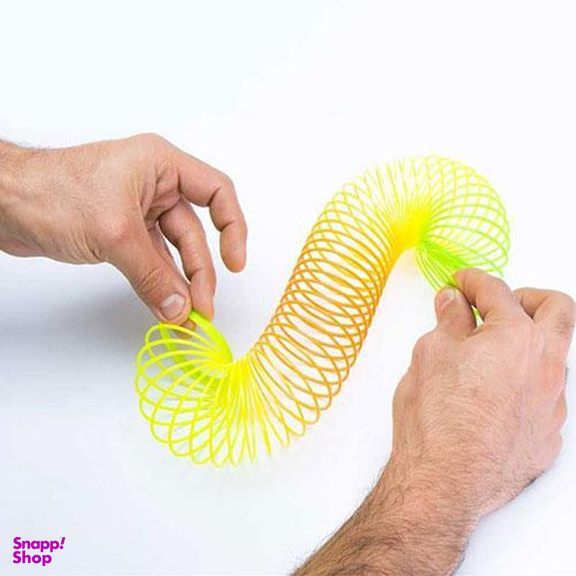 اسباب بازی زینتی مدل فنر رنگین کمان