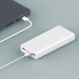 پاوربانک شیائومی مدل PLM18ZM ظرفیت 20000 میلی آمپر ساعت