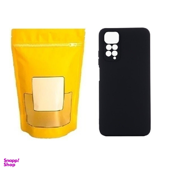 کاور گوشی موبایل مدل سیلیکونی کد F-S مناسب شیائومی Xiaomi Redmi Note 11 4G