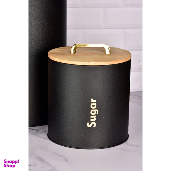 سرویس آشپزخانه یونیک 4 پارچه مدل درب چوبی دسته T کد 803