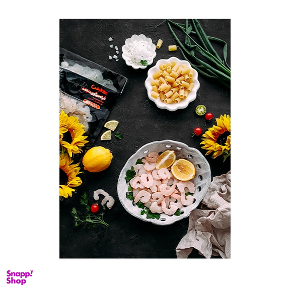 فیله میگو منجمد پروفیش سایز 60-51 وزن 500 گرم