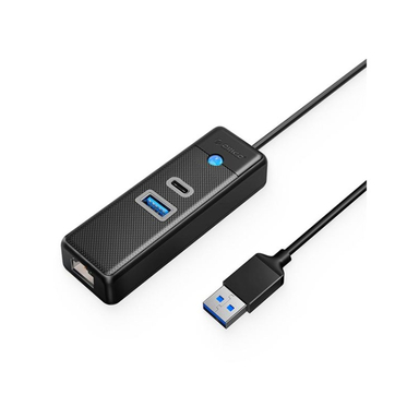 هاب 3 پورت USB3.0 اوریکو مدل PWCUR-U3-015