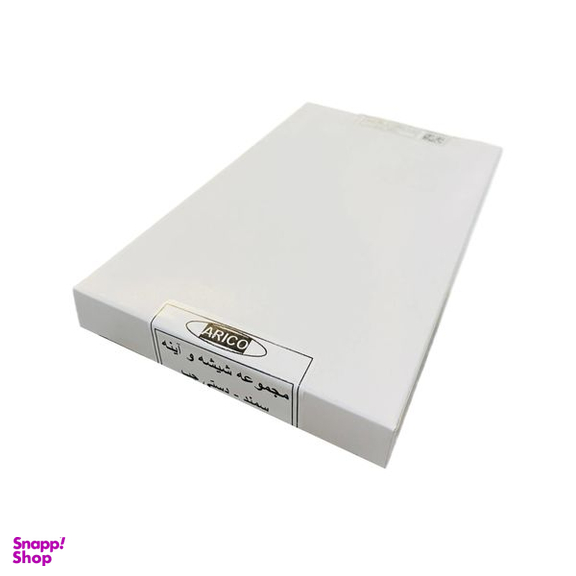 شیشه آینه چپ آریکو مدل تنظیم دستی کد 1362L مناسب برای سمند