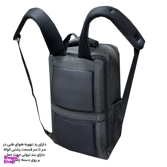 کوله پشتی سفری گوگانا مدل Goog-65033 EXTRA DEVICE