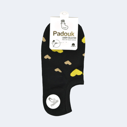 جوراب کالج زنانه پادوک مدل قلبی کد M5093