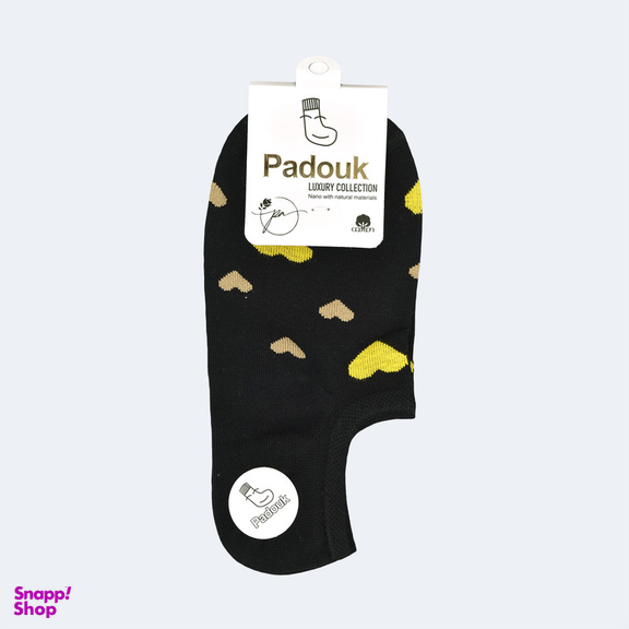 جوراب کالج زنانه پادوک مدل قلبی کد M5093