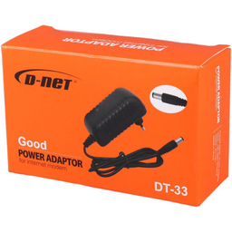 آداپتور مودم دی نت مدل DT-33 12V 2A