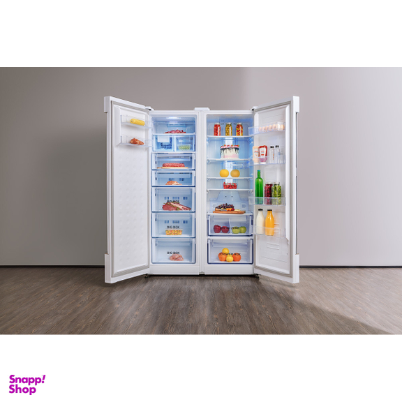 یخچال و فریزر دوقلو 17 فوت دیپوینت مدل MAX-D