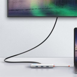 هاب 5 پورت USB-C الدینیو مدل DS-25H