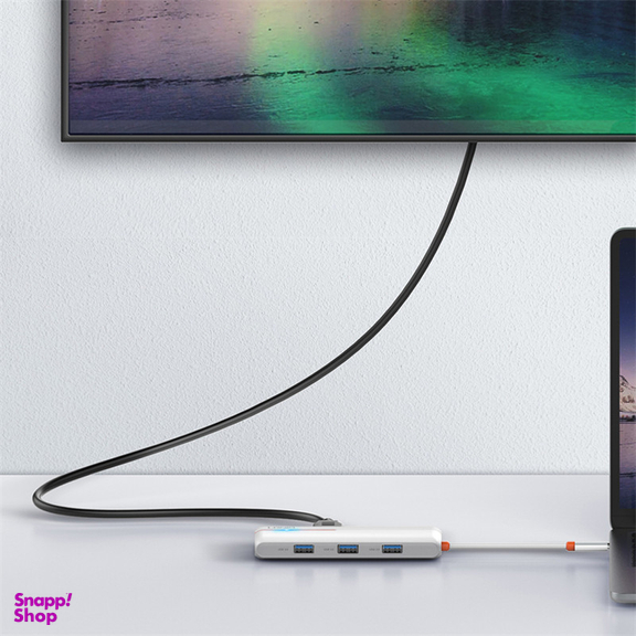 هاب 5 پورت USB-C الدینیو مدل DS-25H