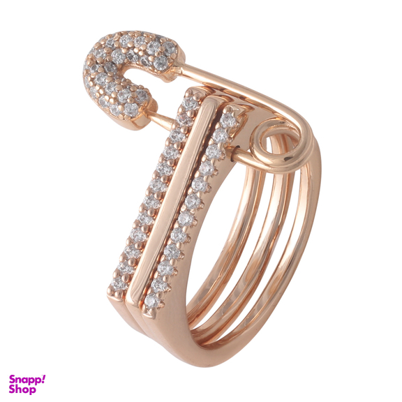 انگشتر زنانه ژوپینگ مدل سنجاق کدR4797