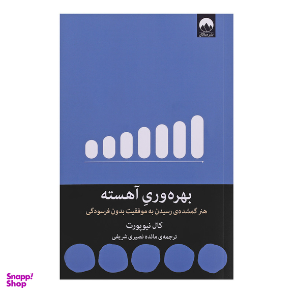 کتاب بهره وری آهسته اثر کال نیوپورت نشر میلکان