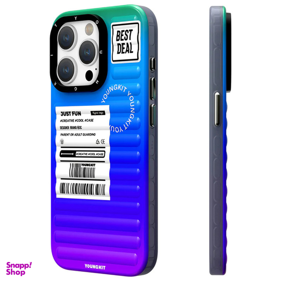 کاور یانگ کیت مدل Secret Color کد LXX006 مناسب برای گوشی موبایل اپل IPHONE 15 Pro Max