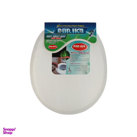 درب ابری توالت فرنگی دوریکا مدل D1