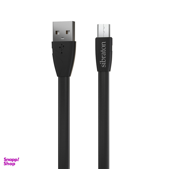 کابل تبدیل USB به microUSB سیبراتون مدل S222A طول 1.1 متر