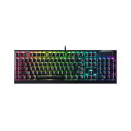 کیبورد مخصوص بازی ریزر مدل Blackwidow V4X Green Switch