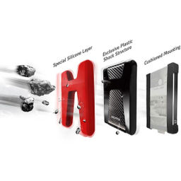 هارددیسک اکسترنال ای دیتا مدل دیوربل HD650 ظرفیت یک ترابایت