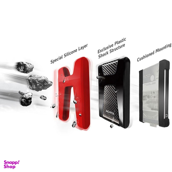 هارددیسک اکسترنال ای دیتا مدل دیوربل HD650 ظرفیت یک ترابایت