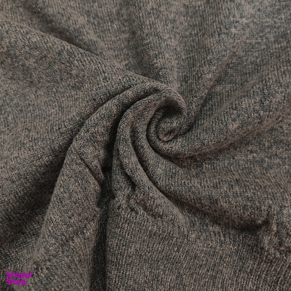 پلیور یقه اسکی مردانه مدل KHK-E2 رنگ خاکی