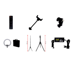 رینگ لایت سی یرا مدل SR-A330 به همراه پایه تاشو