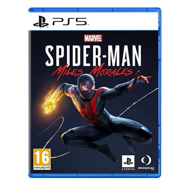 بازی ویدیویی Spider-Man Miles Morales مناسب کنسول بازی سونی PS5