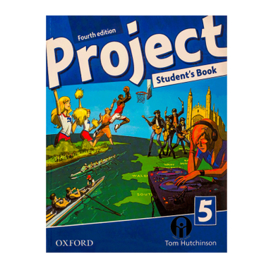 کتاب Project 5 اثر Tom Hutchinson انتشارات الوند پویان به همراه سی دی