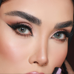 لنز فصلی بیوتی مدل sca21 کد B09 رنگ طوسی سبز روسی