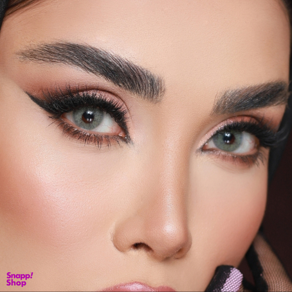 لنز فصلی بیوتی مدل sca21 کد B09 رنگ طوسی سبز روسی