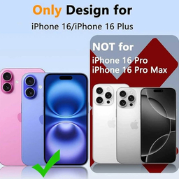 محافظ لنز دوربین بوف مدل HD-ColorLenz مناسب برای گوشی موبایل اپل iPhone 16 / 16 Plus