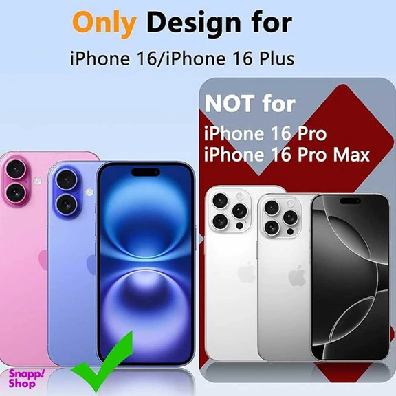 محافظ لنز دوربین بوف مدل HD-ColorLenz مناسب برای گوشی موبایل اپل iPhone 16 / 16 Plus