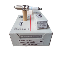 شمع خودرو نیسان جنیون پارتس کد CK81B-22401 بسته 4 عددی