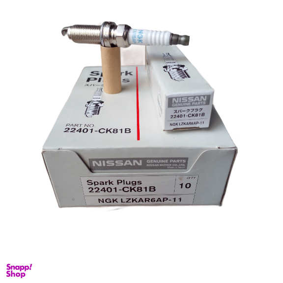 شمع خودرو نیسان جنیون پارتس کد CK81B-22401 بسته 4 عددی