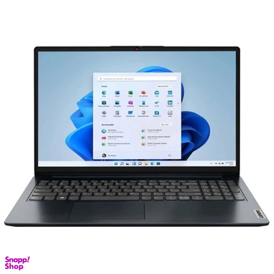 لپ تاپ 15.6 اینچ لنوو مدل Ideapad 1 15IJL7Celeron N45008GB DDR4256GB SSDTNW