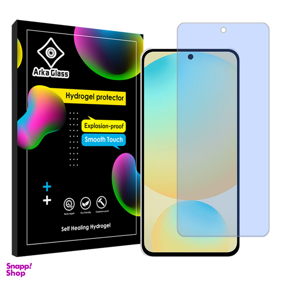 محافظ صفحه نمایش ضد اشعه آبی آرکا گلس مدل Tough مناسب گوشی موبایل سامسونگ Galaxy S24 FE