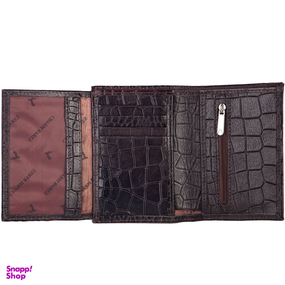 کیف پول مردانه چرم بارز کد DM102.PRIMA