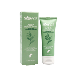 ژل آبرسان سولس مدل Tea Tree مناسب پوست چرب و مختلط حجم 50 میلی لیتر