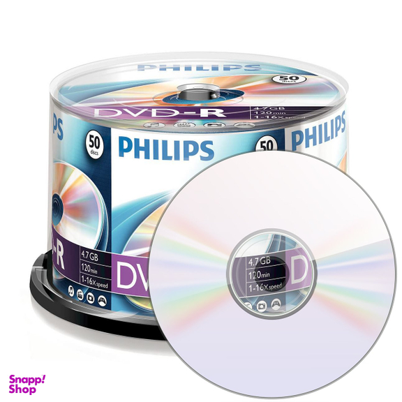 دی وی دی خام فیلیپس مدل DVD-R