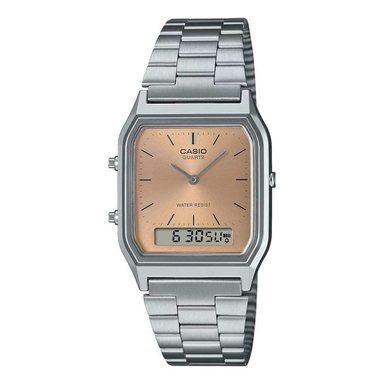 ساعت عقربه ای مردانه کاسیو مدل CASIO – AQ-230A-7D